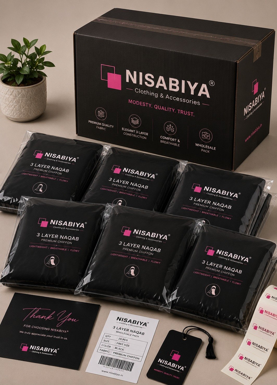 Bulk Order Packaging
