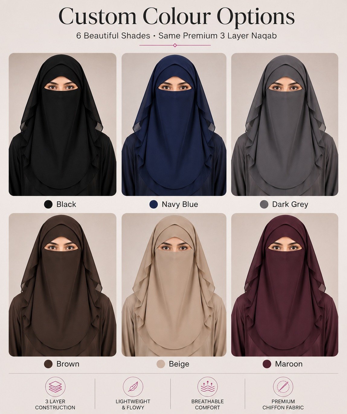 Custom Colour Options