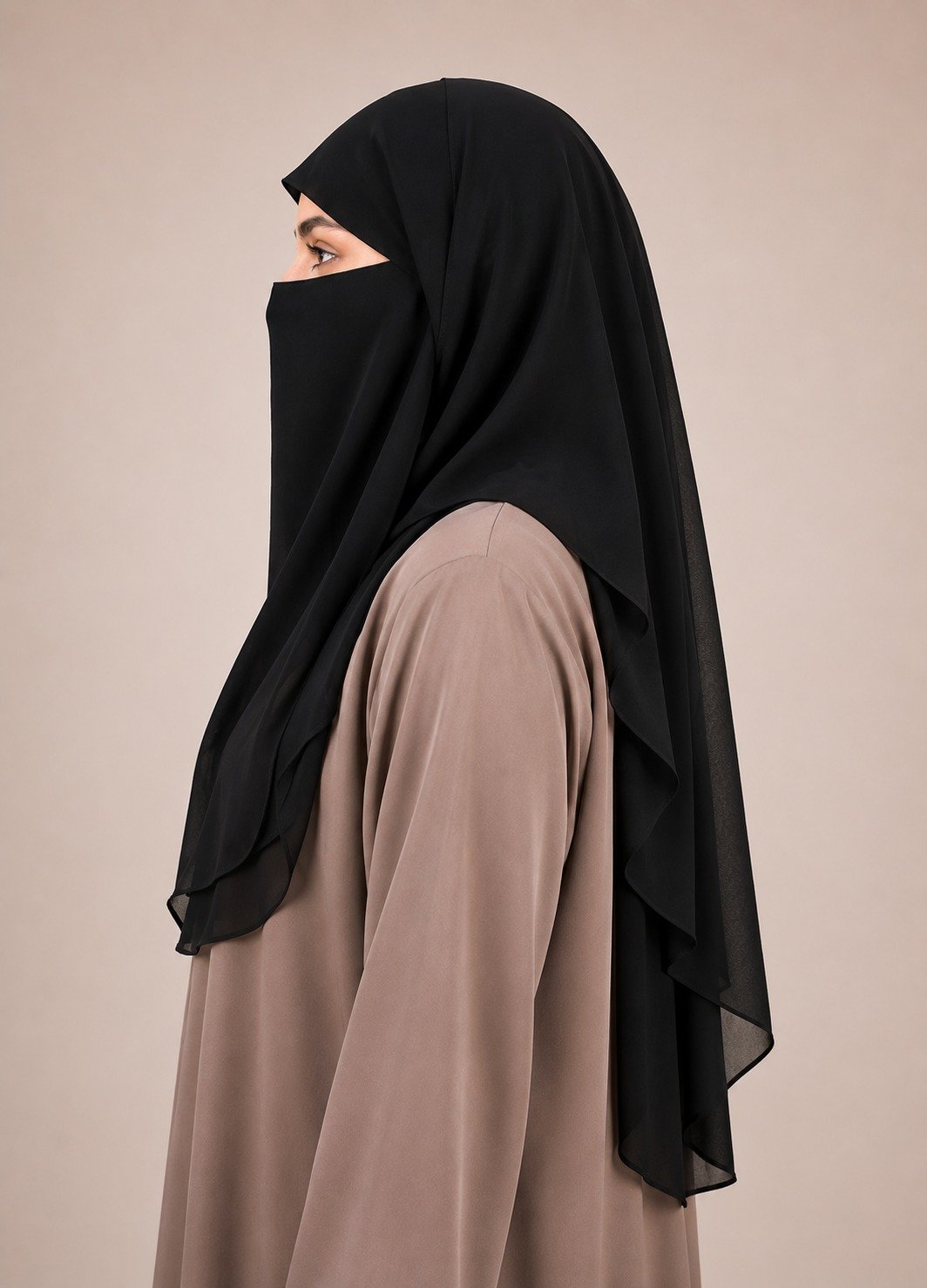 3 Layer Naqab — Side View