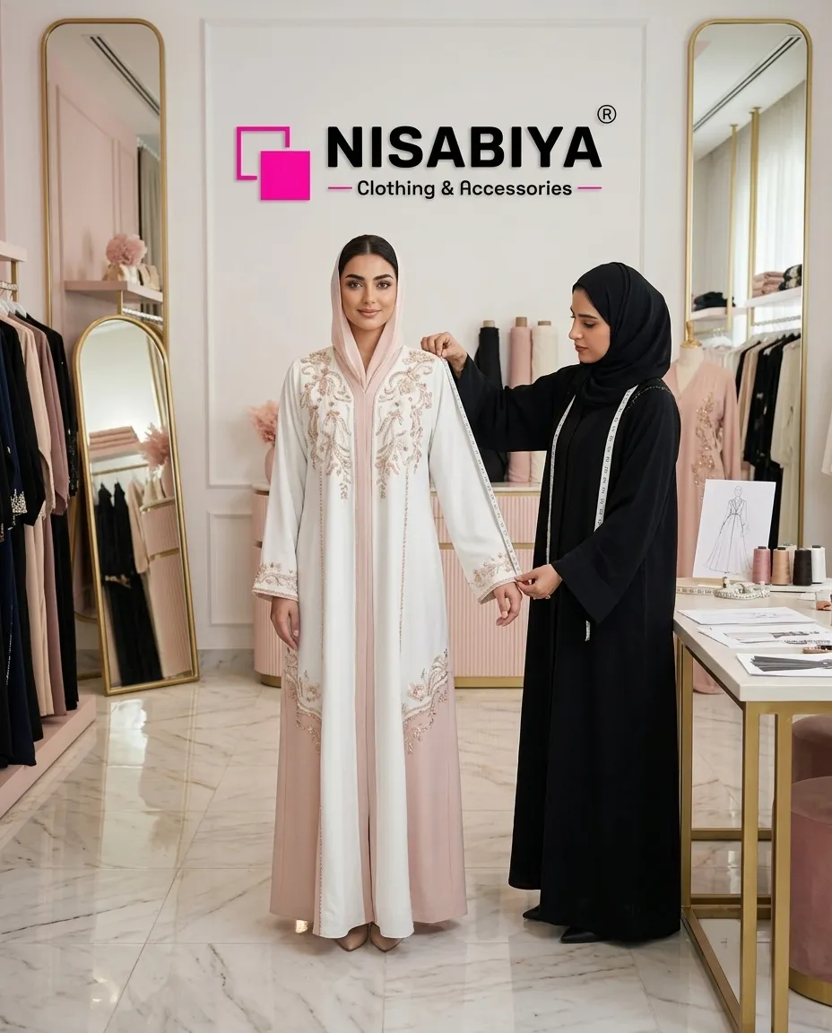 Custom Abaya India - Nisabiya