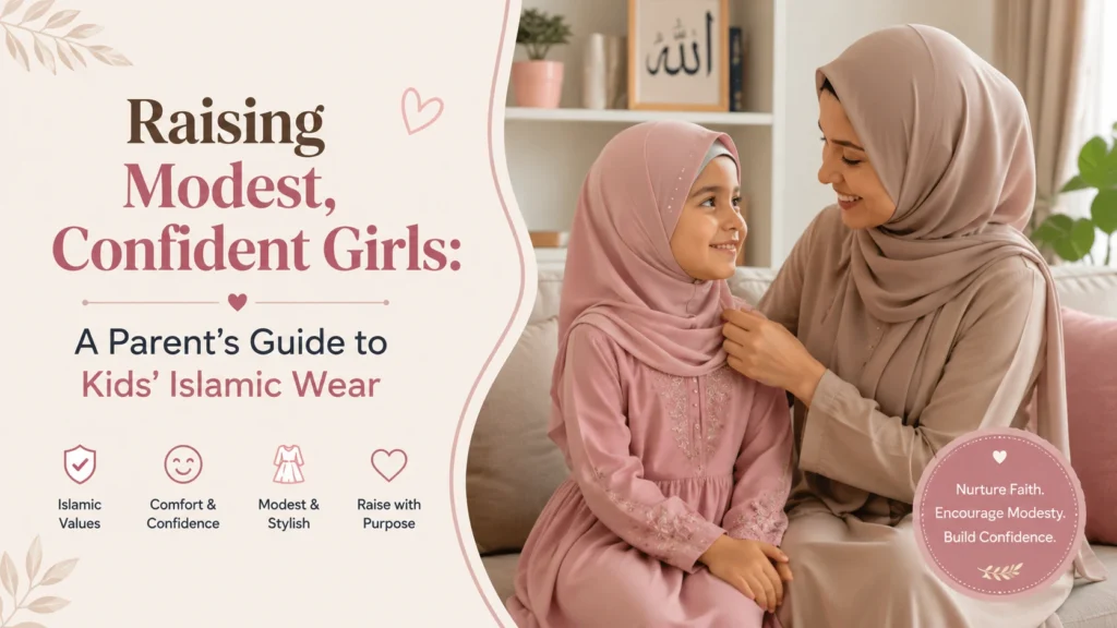 Raising Modest, Confident Girls: A Parent’s Guide to Kids’ Islamic Wear