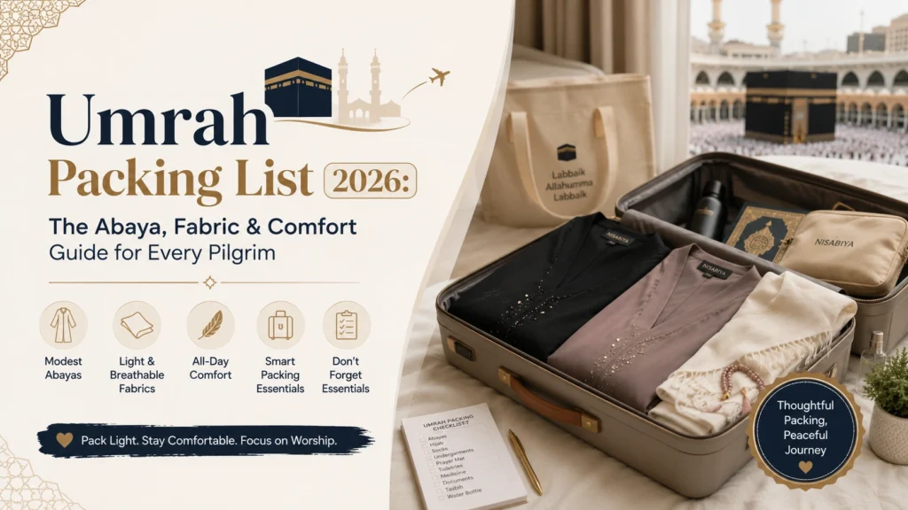 umrah-packing-list-2026-abaya-fabric-comfort-guide-for-pilgrims