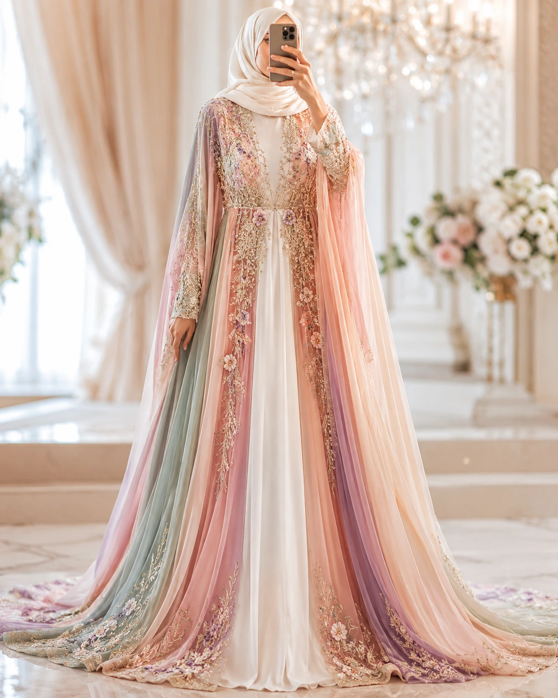 Bridal Nikah Abaya
