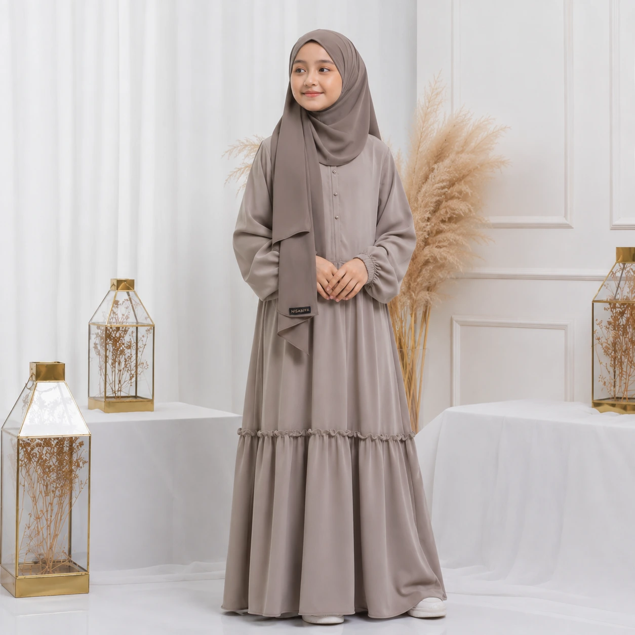 Kids Abaya