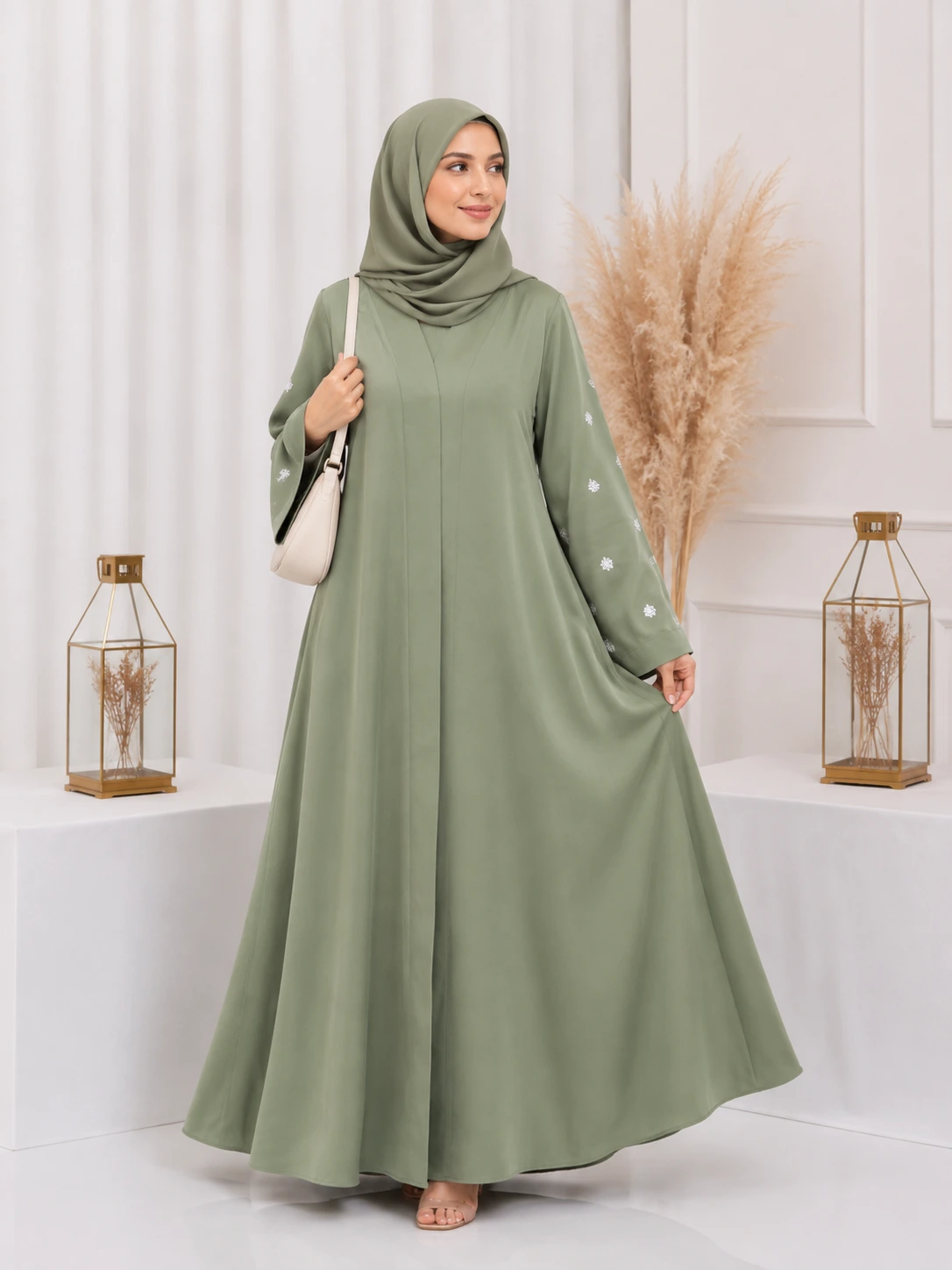 Kimono Abaya