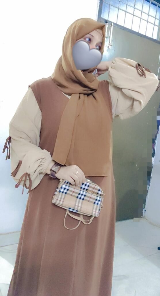 Designer Bow Style Abaya — NISABIYA® Custom Abaya India