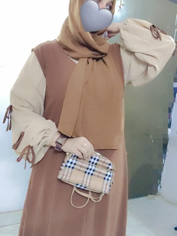 Designer Bow Style Abaya — Custom Custom Abaya India | NISABIYA® — Custom Custom Abaya India | NISABIYA®
