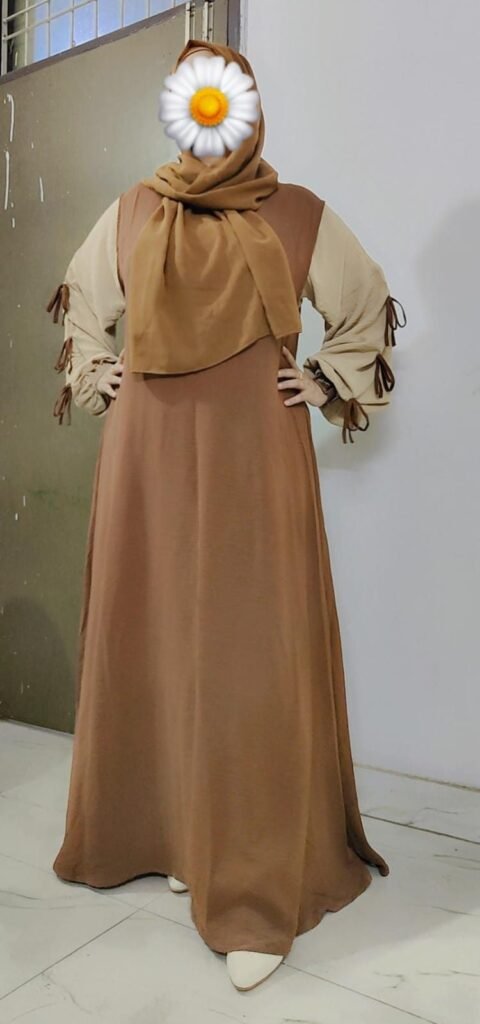 Designer Bow Style Abaya — Custom Custom Abaya India | NISABIYA®