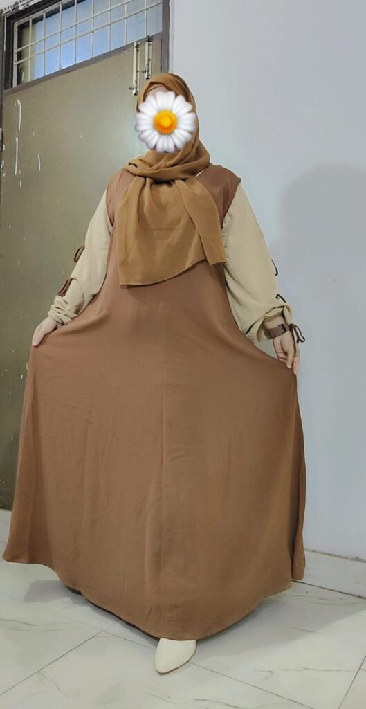 Designer Bow Style Abaya — Custom Custom Abaya India | NISABIYA®