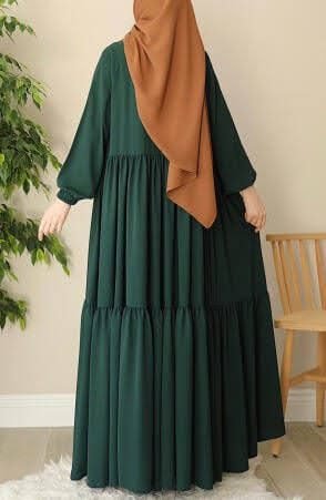 Green 💚 Abaya — Custom Custom Abaya India | Nisabiya®