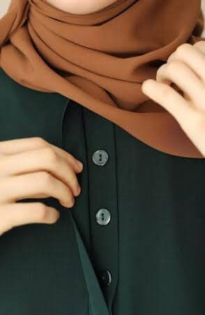 Green 💚 Abaya — Custom Custom Abaya India | Nisabiya®