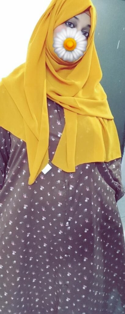Nisabiya Floral Cotton Abaya for Summer — Custom Custom Abaya India | Nisabiya®