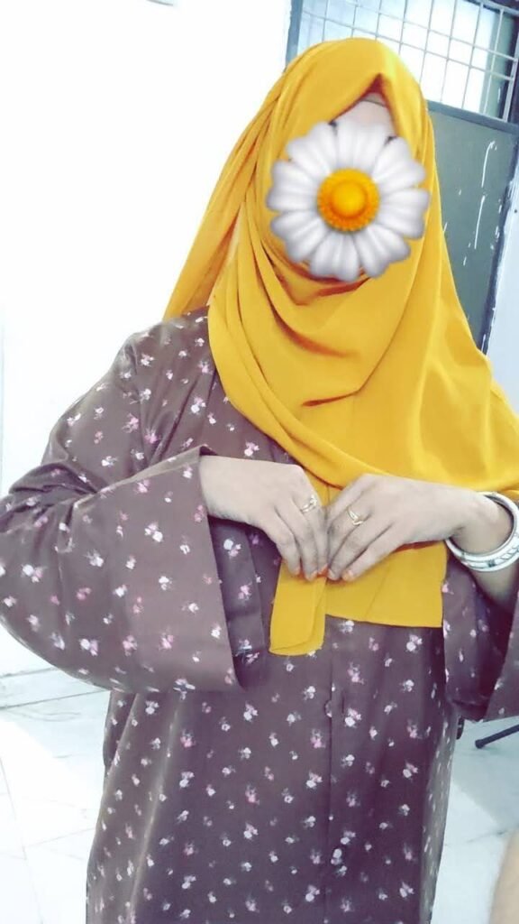 Nisabiya Floral Cotton Abaya for Summer — Custom Custom Abaya India | Nisabiya®