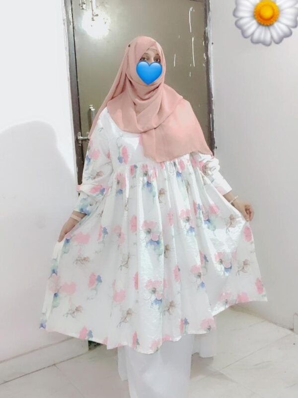 Tunic Abaya 🩷 — Custom Custom Abaya India | Nisabiya® — Custom Custom Abaya India | NISABIYA®