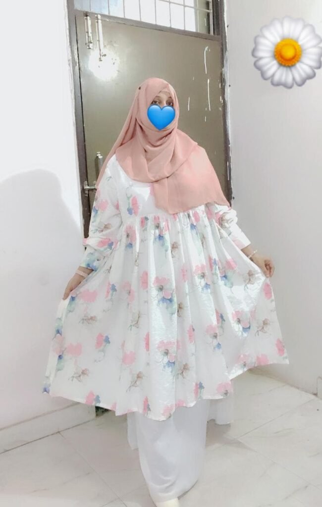 Tunic Abaya 🩷 — Custom Custom Abaya India | Nisabiya®