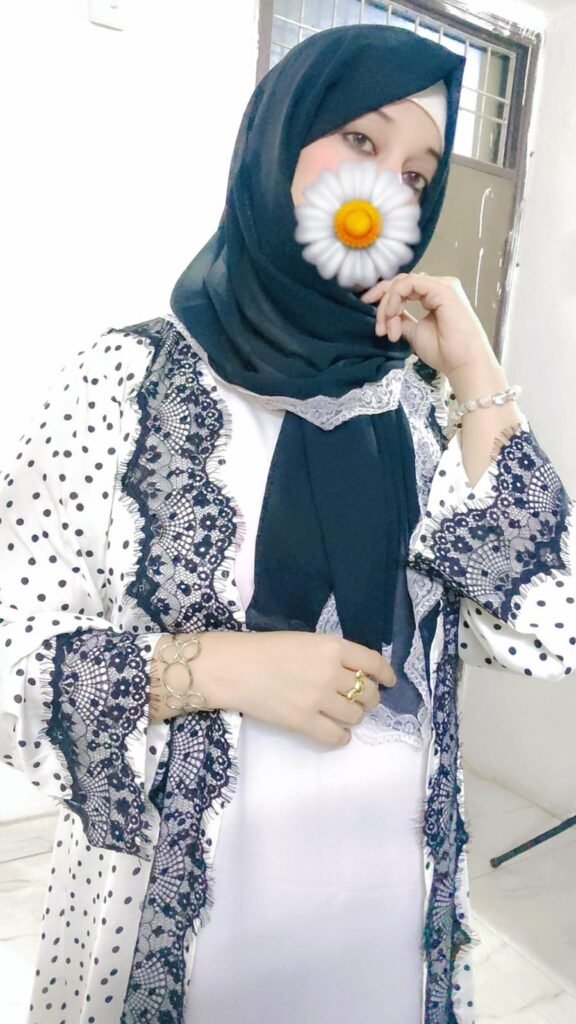 Viral Polka dot Shrug Abaya 🥰 — NISABIYA® Custom Abaya India