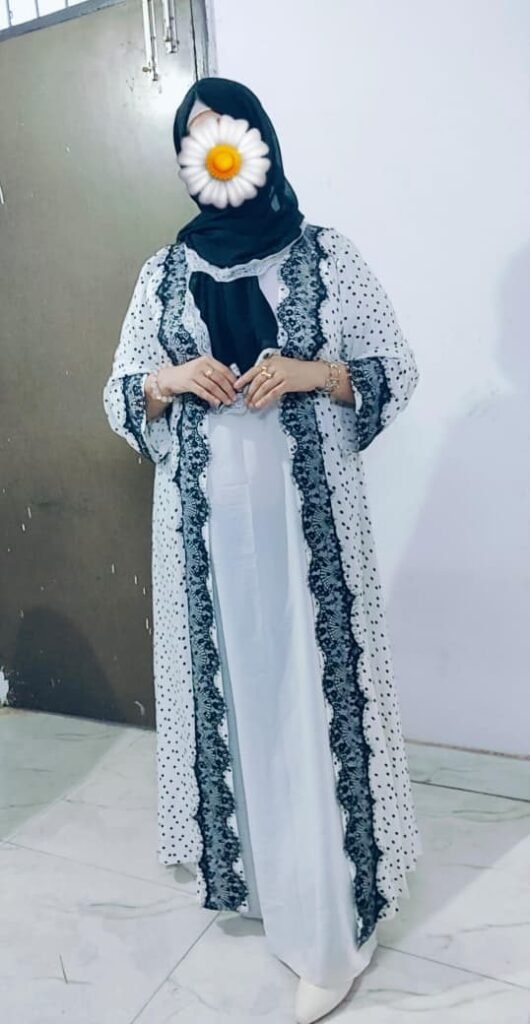 Viral Polka dot Shrug Abaya 🥰 — Custom Custom Abaya India | Nisabiya®