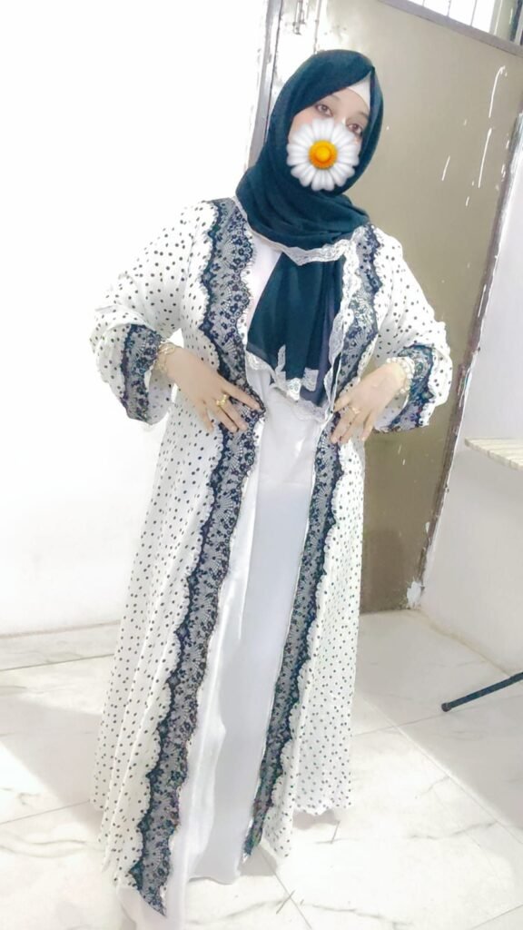 Viral Polka dot Shrug Abaya 🥰 — Custom Custom Abaya India | Nisabiya®
