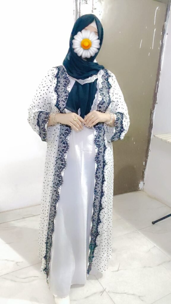 Viral Polka dot Shrug Abaya 🥰 — Custom Custom Abaya India | Nisabiya®