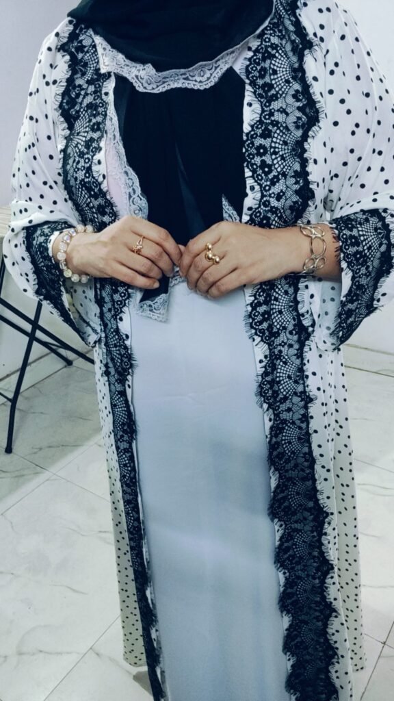 Viral Polka dot Shrug Abaya 🥰 — Custom Custom Abaya India | Nisabiya®