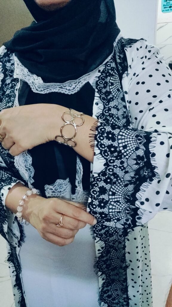 Viral Polka dot Shrug Abaya 🥰 — Custom Custom Abaya India | Nisabiya®
