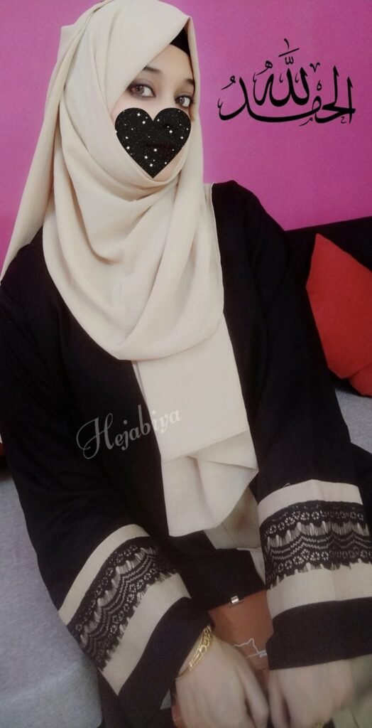 Balck lace Abaya — Custom Custom Burqa India | Nisabiya®