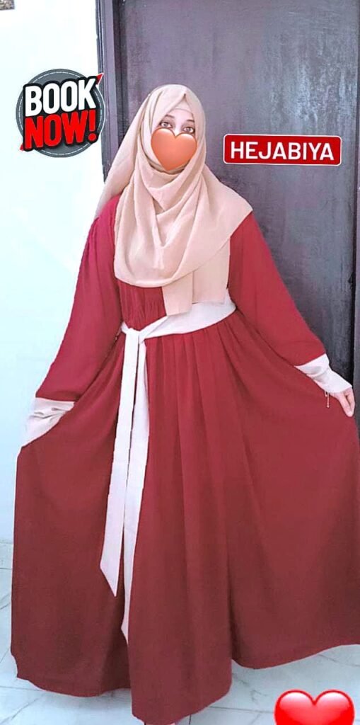 Dual Modest Abaya — Custom Custom Burqa India | Nisabiya®