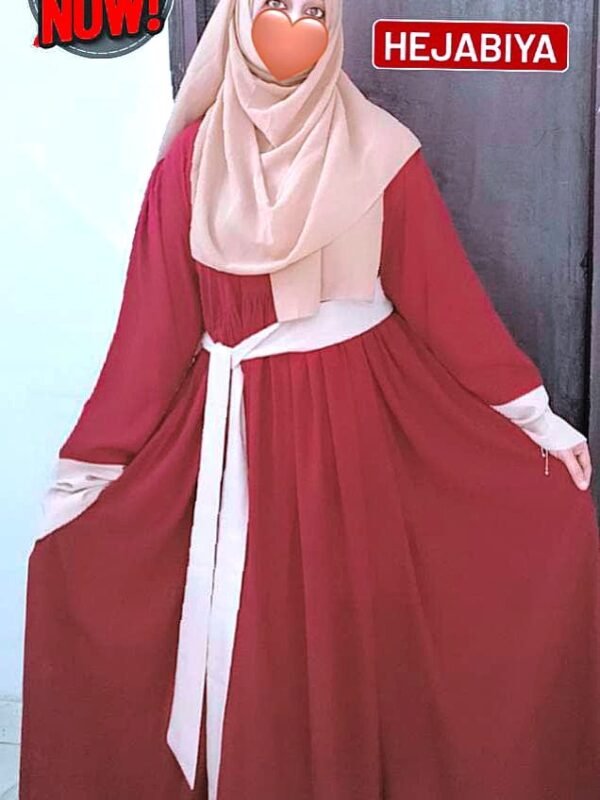 Dual Modest Abaya — Custom Custom Burqa India | Nisabiya® — Custom Custom Abaya India | NISABIYA®