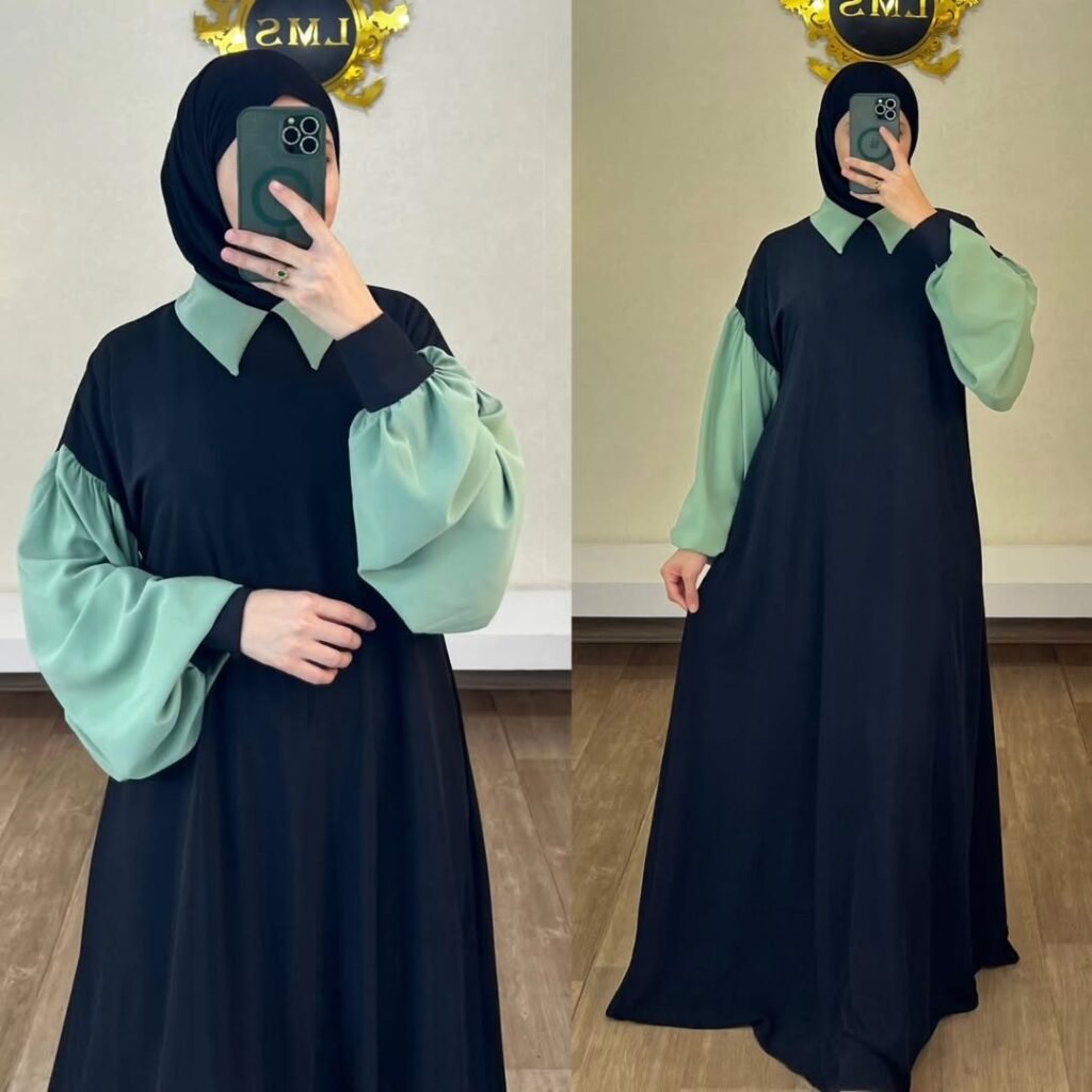 Elegant Abaya — Custom Custom Burqa India | Nisabiya®