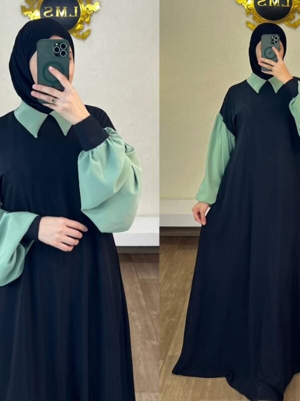 Elegant Abaya — Custom Custom Burqa India | Nisabiya® — Custom Custom Burqa India | NISABIYA®