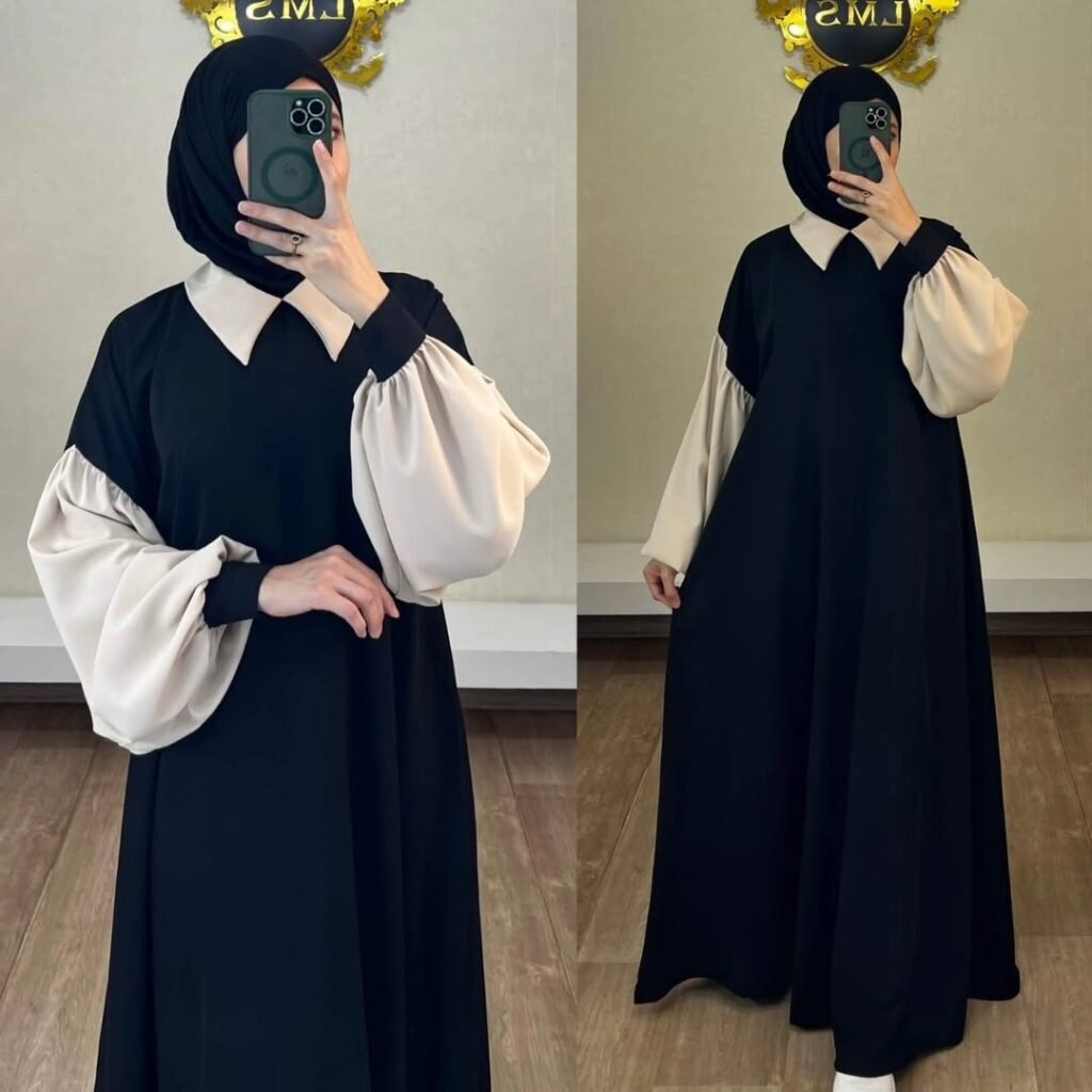 Elegant Abaya — Custom Custom Burqa India | Nisabiya®