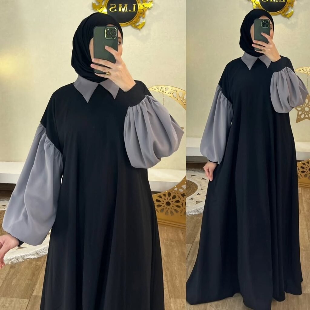 Elegant Abaya — Custom Custom Burqa India | Nisabiya®