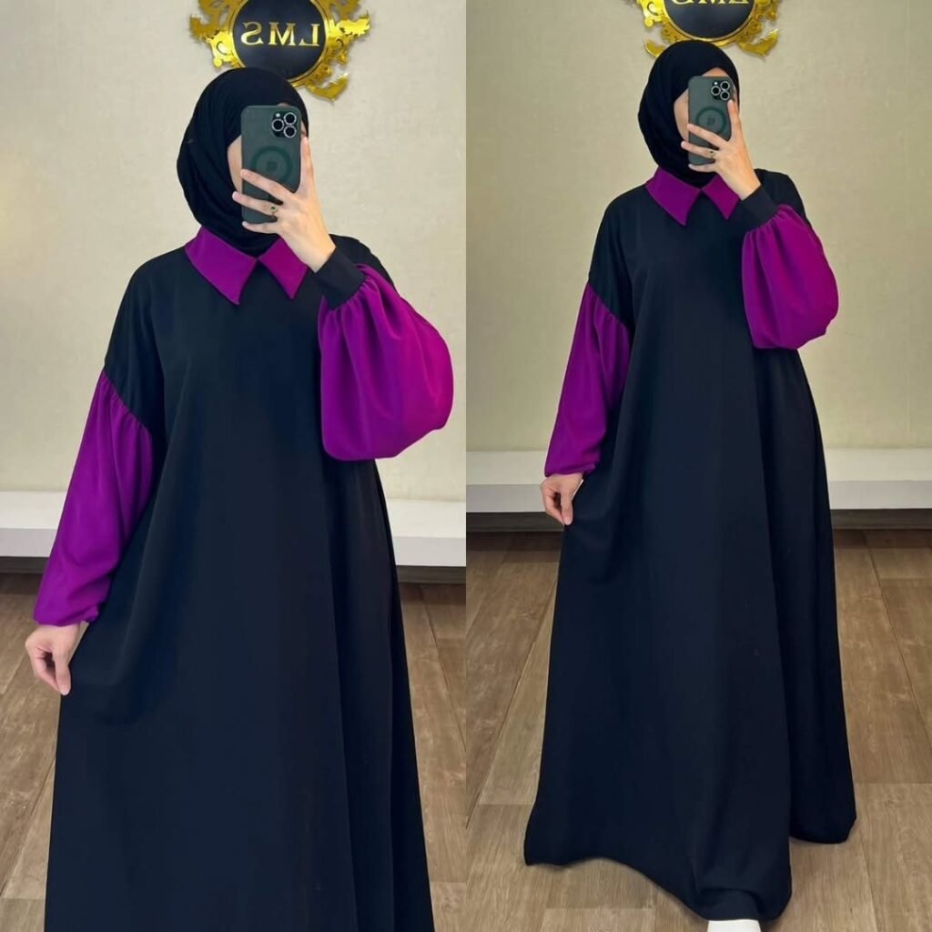 Elegant Abaya — Custom Custom Burqa India | Nisabiya®