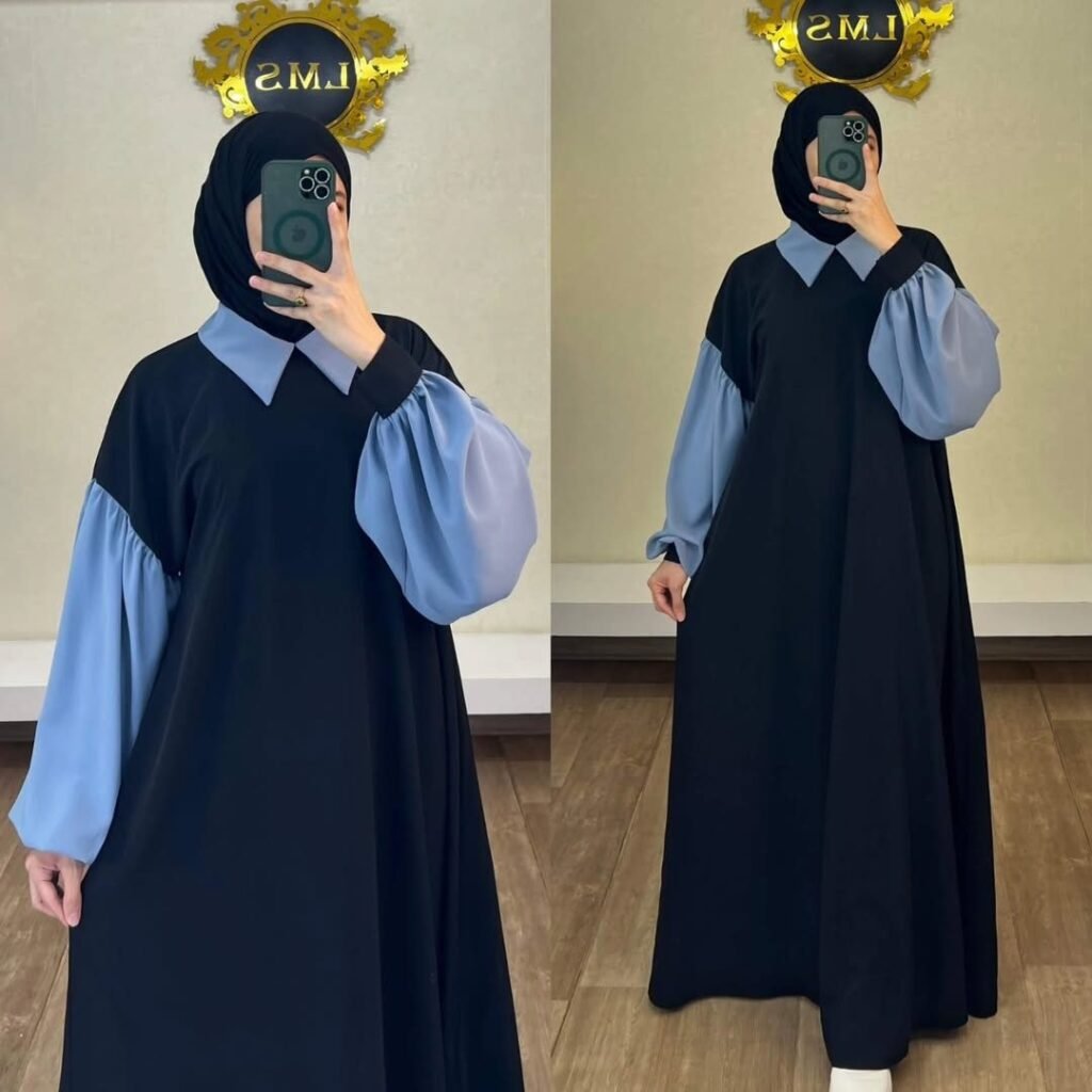 Elegant Abaya — Custom Custom Burqa India | Nisabiya®