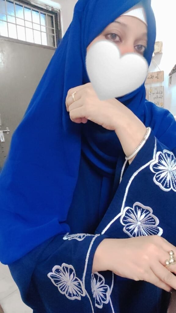 Elegant Embroidery Abaya — Custom Custom Burqa India | Nisabiya®