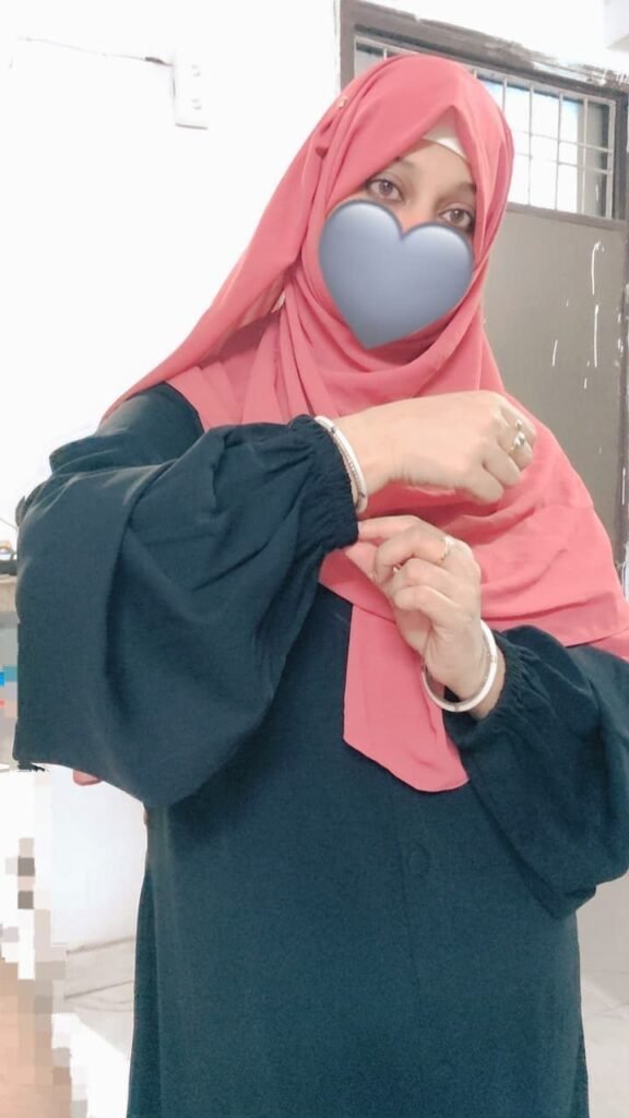 Front open classic Abaya — Custom Custom Burqa India | Nisabiya®