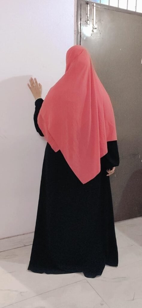 Front open classic Abaya — Custom Custom Burqa India | Nisabiya®